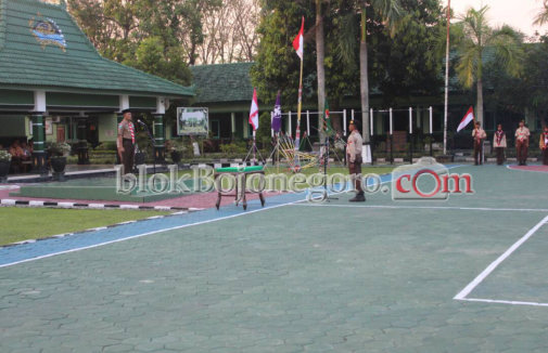 Kodim Gelar Perkemahan Lokakarya Saka Wira Kartika